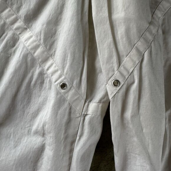 The Blues White Capri Women's Pants Sz 20 - Picture 7 of 7
